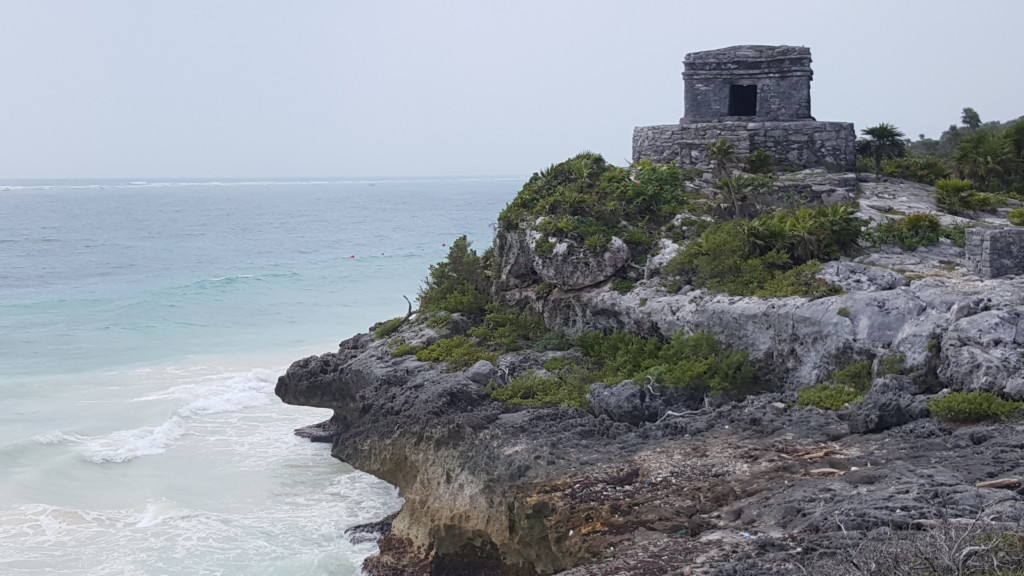 Tulum Ruins Mexico - Beach Ruin