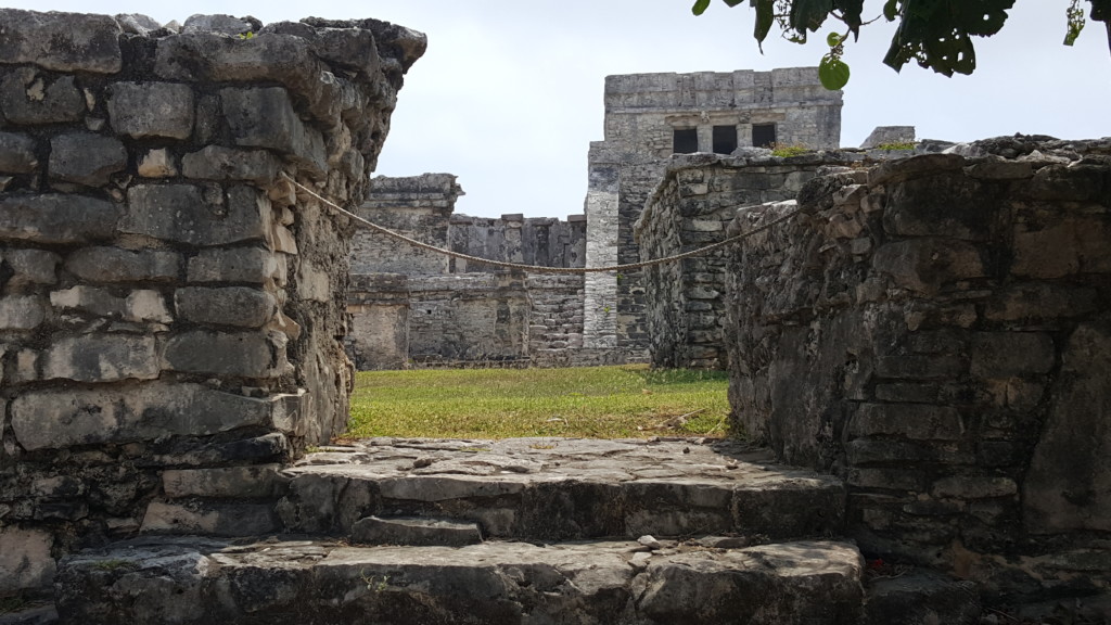 Tulum Ruins Mexico - Large Structures