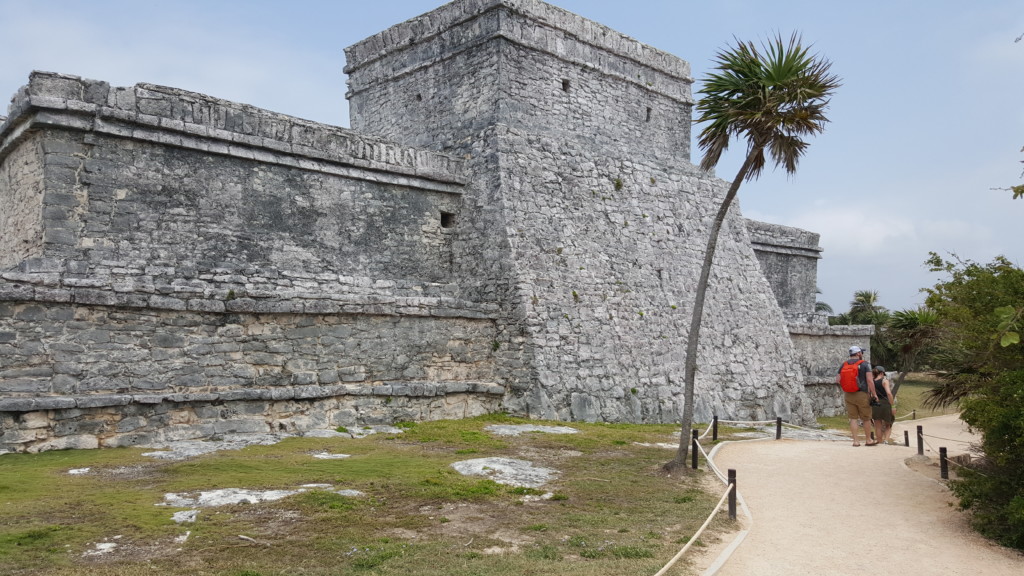 Tulum Ruins Mexico - Large Structure