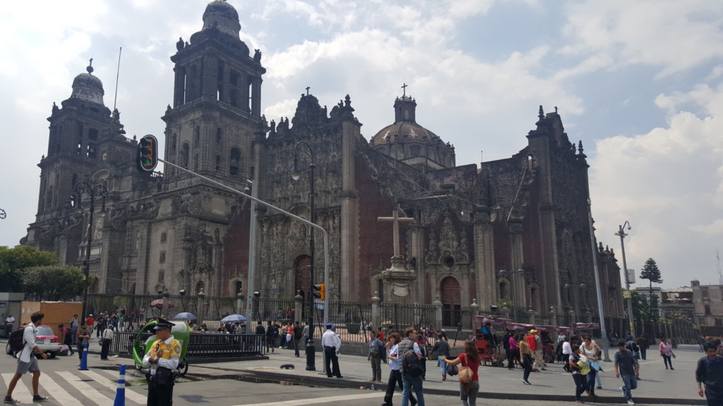 Historic Center of Mexico City