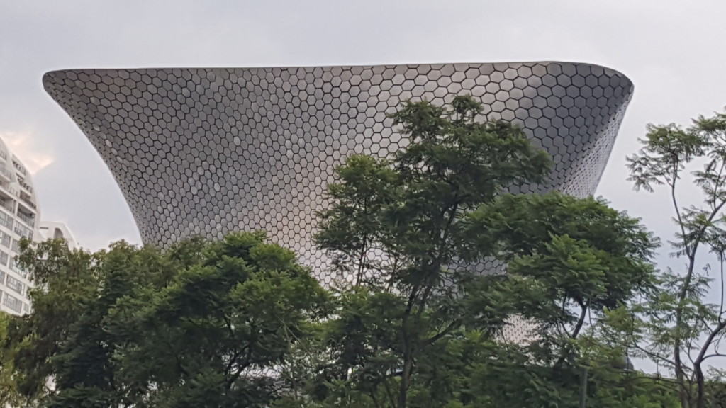 Mexico City - Museo Soumaya