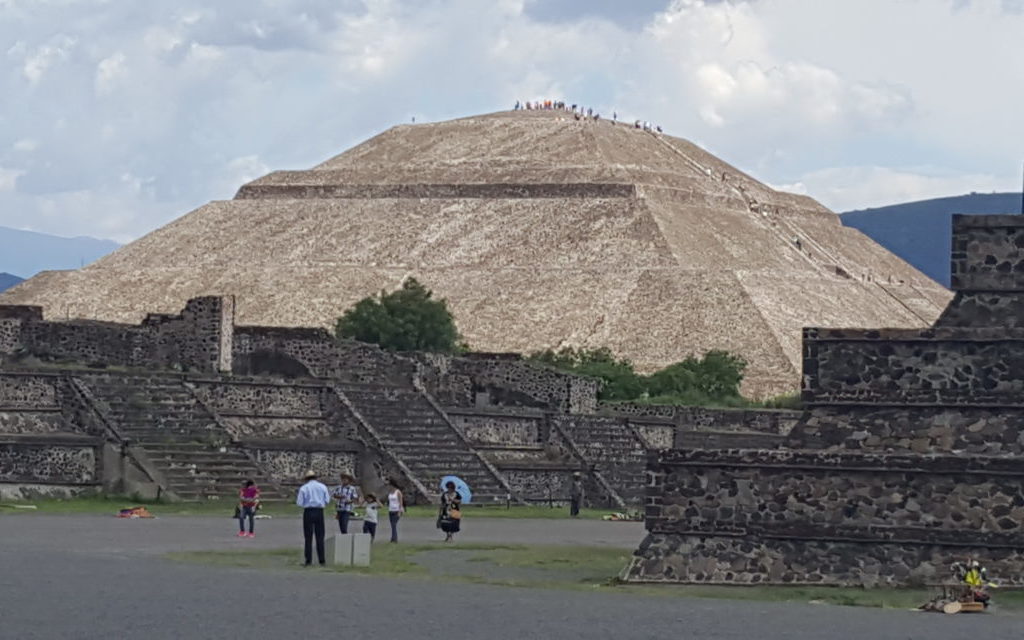 Teotihuacan Ruins