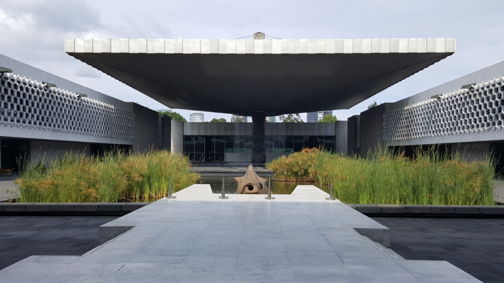 Mexico City - National Museum of Anthropology