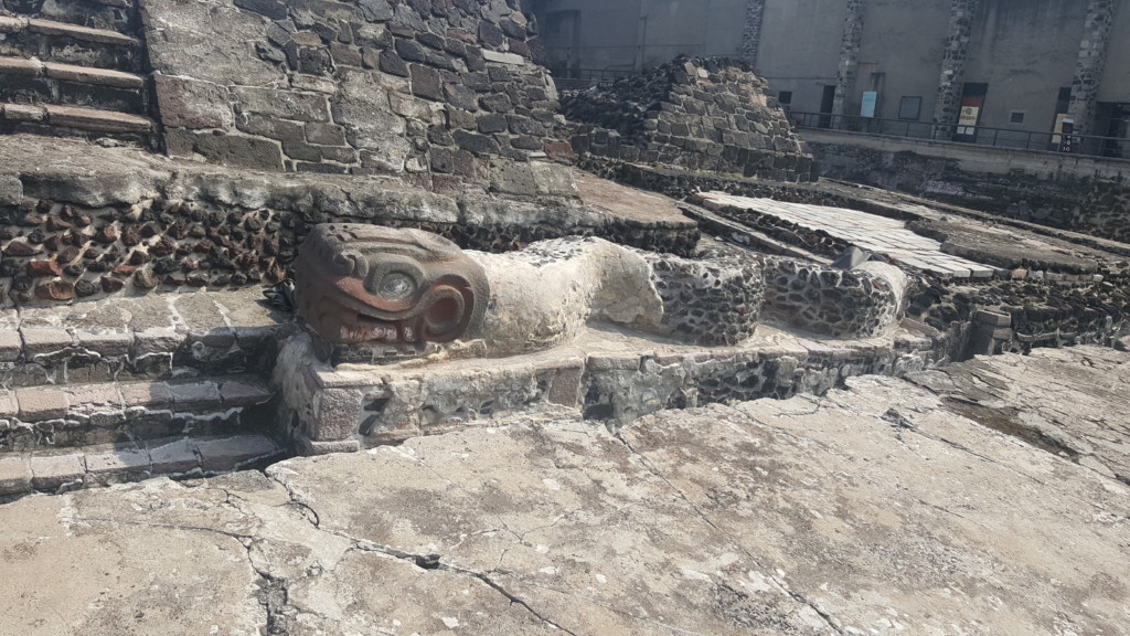 Mexico City - Templo Mayor Museum