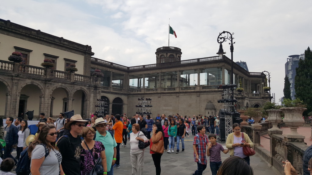 Mexico City - Chapultepec Castle