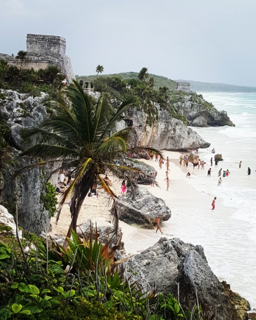 Tulum Ruins Mexico