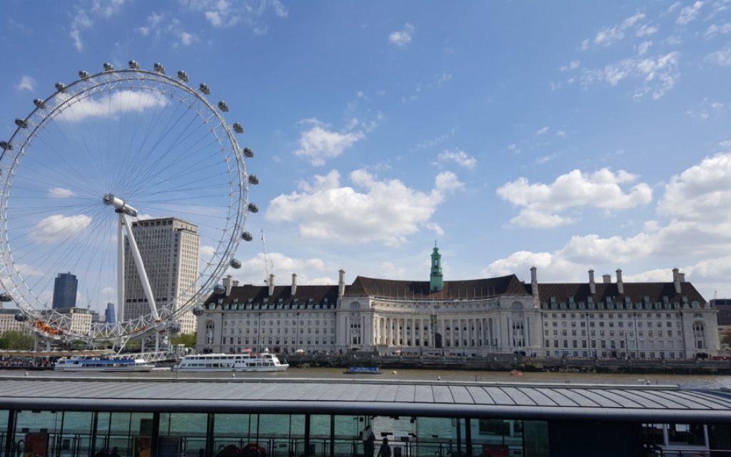 London, England - London Eye